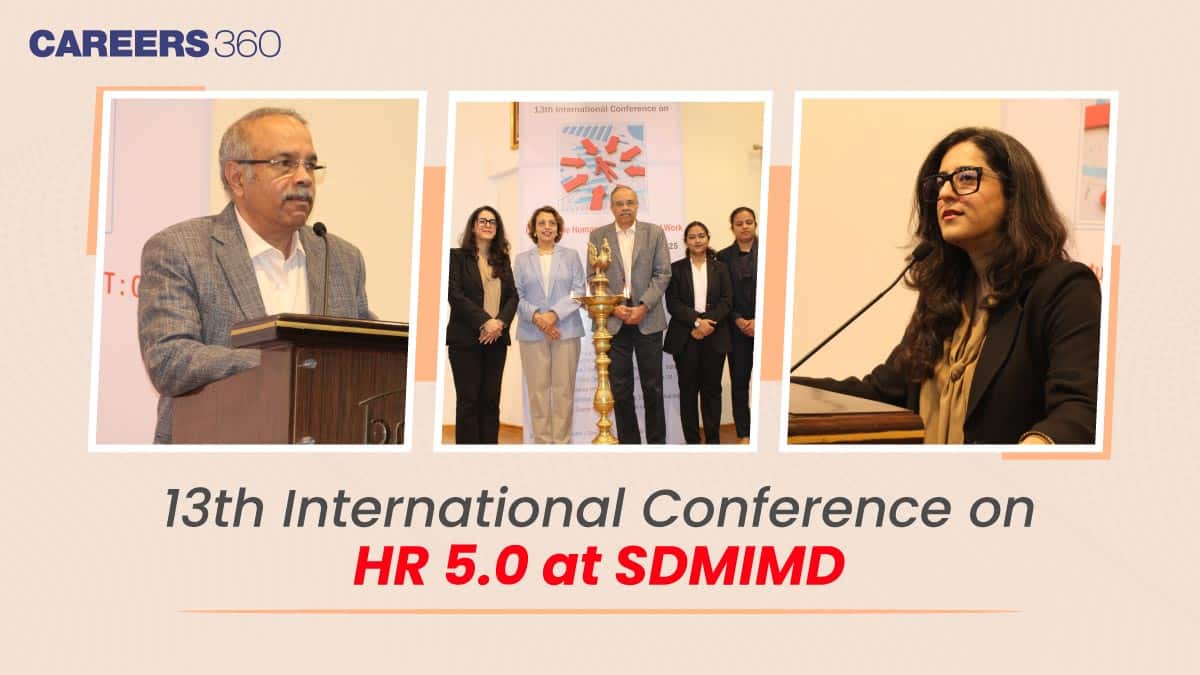 13th International Conference on HR 5.0 The Human-Centric Future of Work at SDMIMD